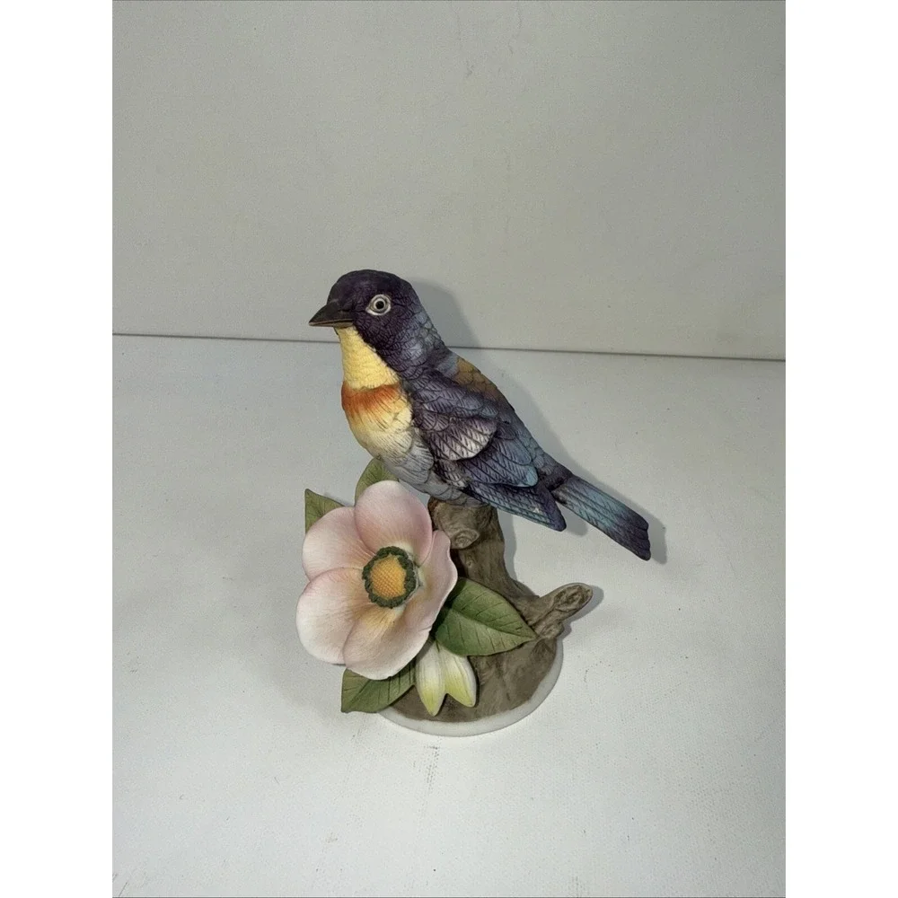Parula Warbler by Andrea #8627 Porcelain Figurine